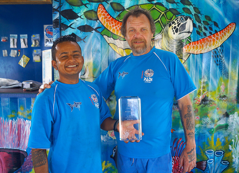 Award Winner Diveaway Fiji