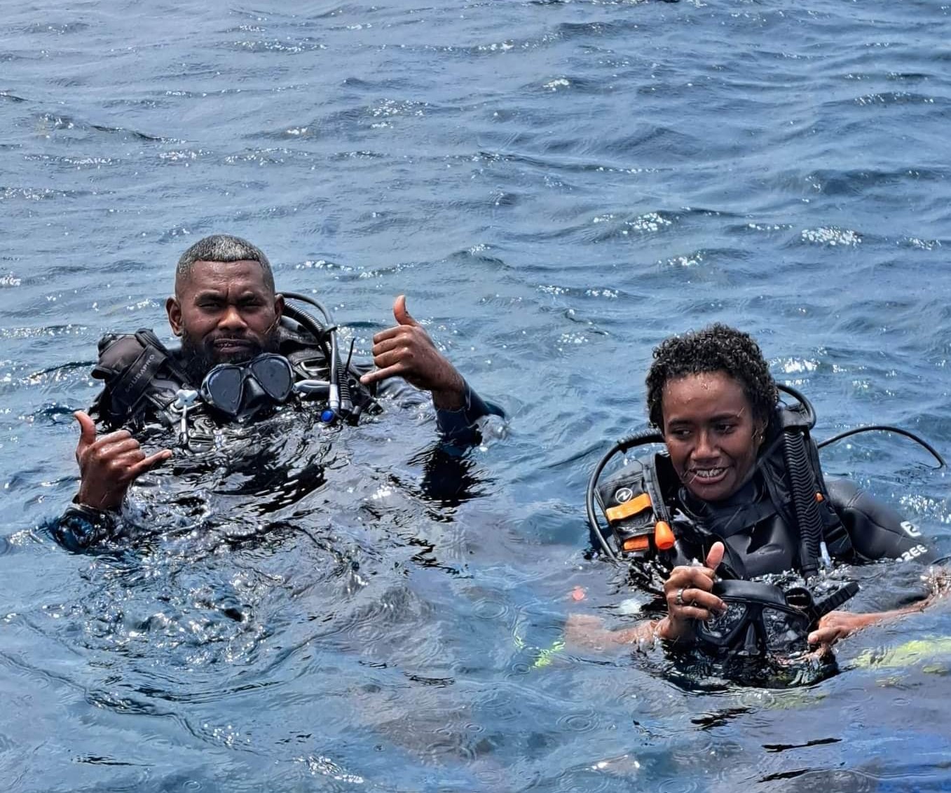 Happy Diveaway Fiji