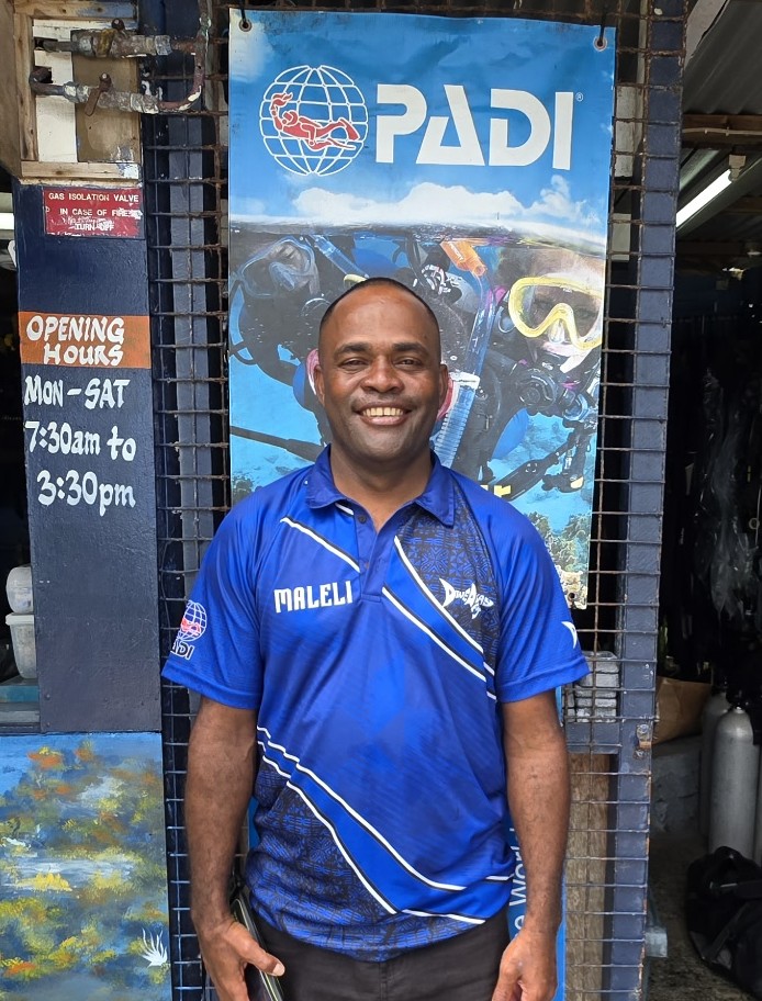 MALELI - BOAT CAPTAIN